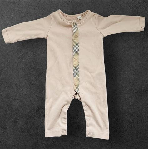 burberry sleeper|burberry baby shirts.